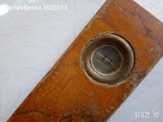 Стар дървен нивелир , снимка 2 - Други инструменти - 41694211