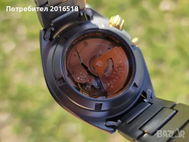 Orient M-force Automatic Titanium vintage Diver, снимка 12 - Мъжки - 50091459