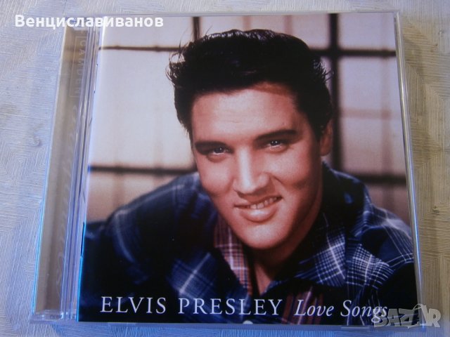 ELVIS PRESLEY - Love Songs / ОРИГИНАЛЕН сборен диск - НОВ !, снимка 1 - CD дискове - 35960608