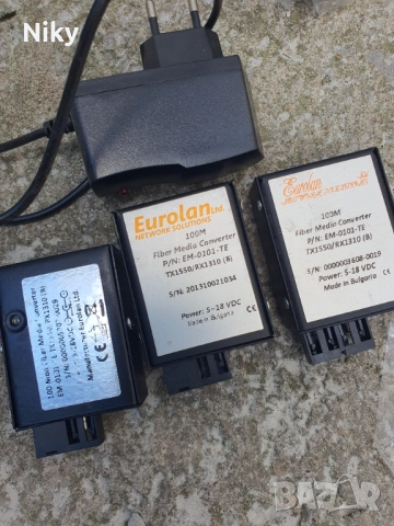Media Converter 100M, снимка 4 - Суичове - 51723422