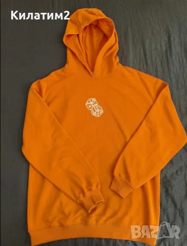 hoodie суитчър размер мъжко С, снимка 2 - Суичъри - 56153161