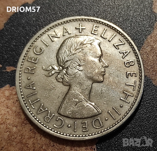 Монети Великобритания-7 бр.› Кралица Елизабет II(1955-1956), снимка 12 - Нумизматика и бонистика - 49589912