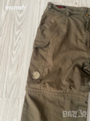 FJALLRAVEN- мъжки панталон 2в1 за лов риболов и туризъм размер М, снимка 4 - Екипировка - 41374443