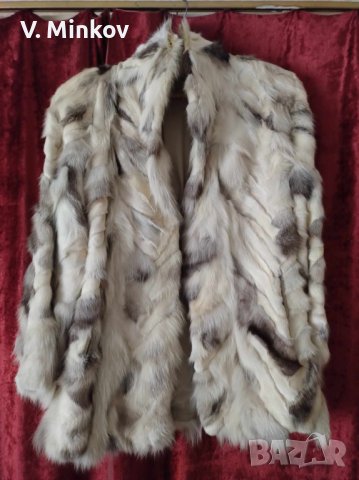 Дамско кожено палто