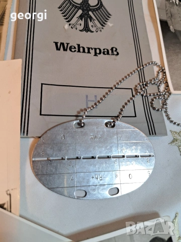 немски военни предмети и стари снимки 33/1, снимка 2 - Колекции - 53393857
