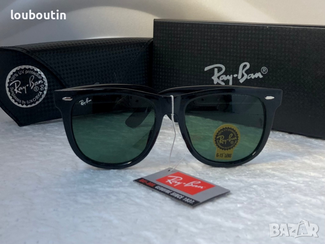Ray-Ban RB2140 Wayfarer Рей Бан мъжки слънчеви очила унисекс, снимка 6 - Слънчеви и диоптрични очила - 36288767