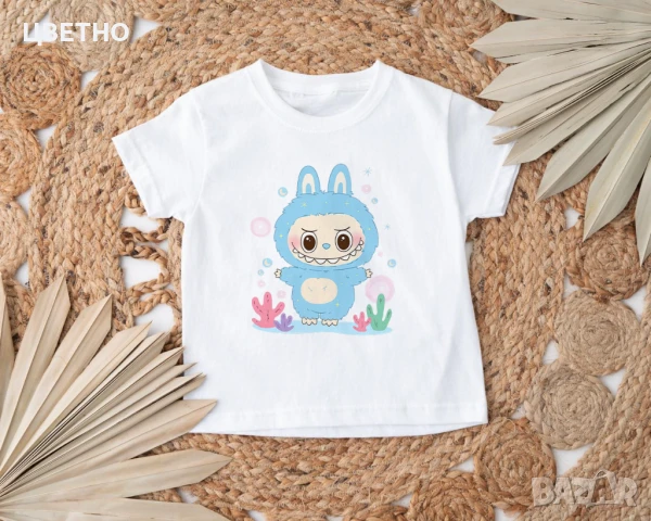 Тениска LABUBU, снимка 6 - Детски тениски и потници - 51210538