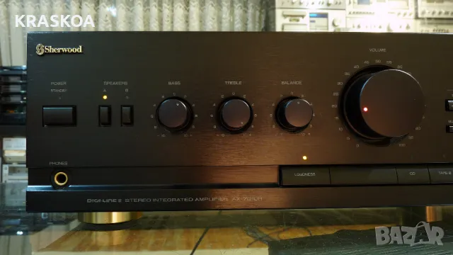 SHERWOOD AX-7010R, снимка 3 - Ресийвъри, усилватели, смесителни пултове - 48058442