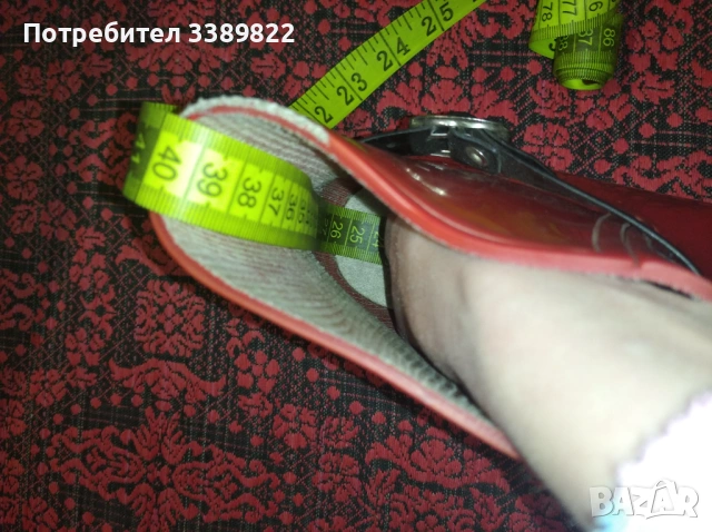 Гумени ботуши , снимка 6 - Дамски ботуши - 53589345