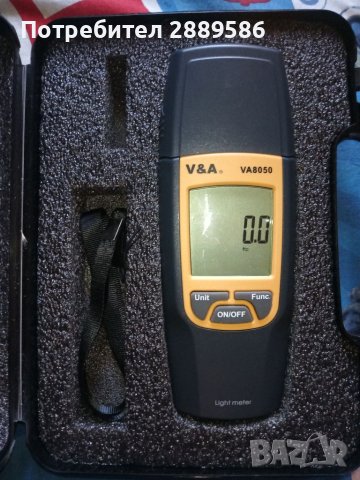 Луксомер светломер 