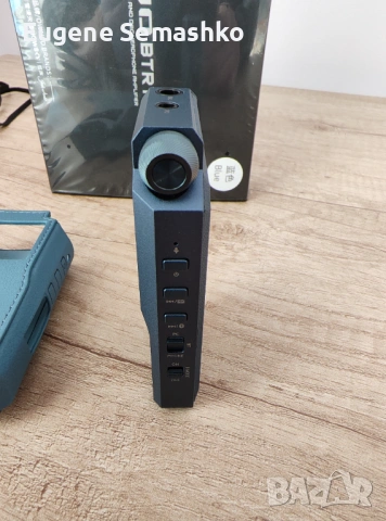 FiiO BTR17 Portable Bluetooth DAC/Amplifier – Blue, снимка 2 - Друга електроника - 53774367