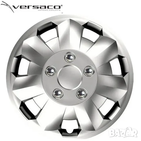 Тасове за джанти Versaco NOVA Silver, снимка 1 - Аксесоари и консумативи - 47370187