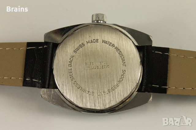 1960's Services Швейцарски ръчен Часовник, снимка 7 - Антикварни и старинни предмети - 51905621