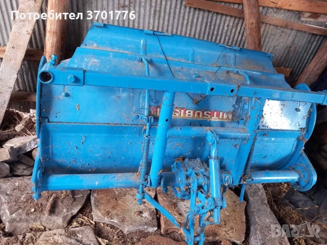 Фреза, снимка 3 - Селскостопанска техника - 53728225