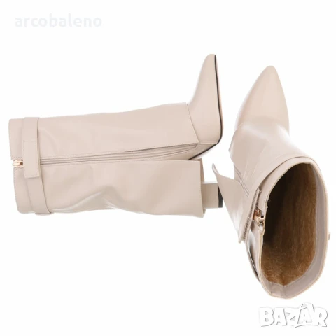 Дамски боти на висок ток, 4цвята , снимка 4 - Дамски боти - 51304074