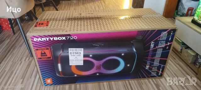 JBL 720 Partybox нова 