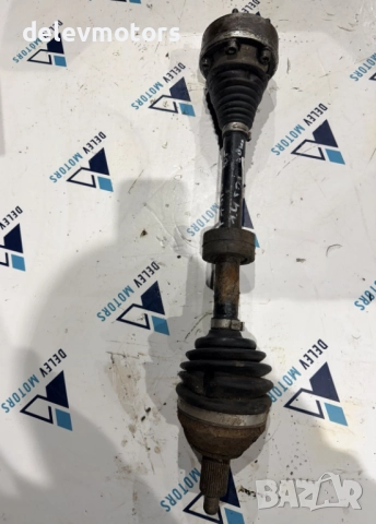 6C0407271AD лява полуоска от Skoda Fabia 1.4 TDI, 90 кс., 5 ск., двигател CUSB, 2018 г., euro 6B