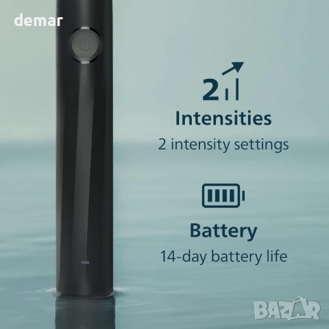 Електрическа четка за зъби Philips Sonicare серия 2000, черна, HX4023/02, снимка 4 - Други - 53706404