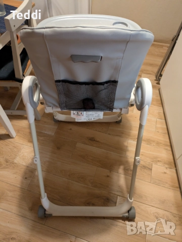 CANGAROO Стол за хранене DELICIOUS Сив, снимка 2 - Други - 52863932