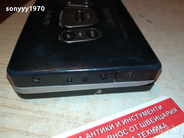 SONY WM-X612 AUTO REVERSE WALKMAN 0710211904, снимка 16 - Радиокасетофони, транзистори - 34385679