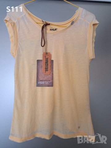Уникален оригинален топ KHUJO с интересен гръб, размер S, снимка 2 - Потници - 42219421
