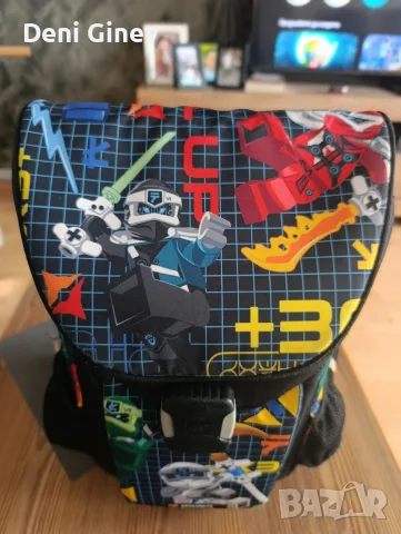 Детска раница Lego Ninjago prime , снимка 6 - Раници - 55846684