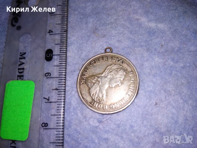 СТАР ДВУСТРАНЕН ПОСРЕБРЕН БРОНЗОВ МЕДАЛЬОН Тип МОНЕТА ТАЛЕР на МАРИЯ ТЕРЕЗИЯ АВСТРИЯ 31194, снимка 10 - Антикварни и старинни предмети - 39856910