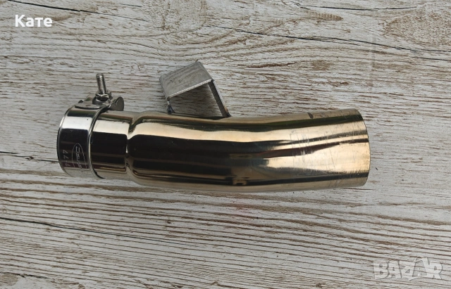 Приставка накрайник за ауспух за Honda Nc 700 / 750 Delkevic и ауспух карбон Delkevic