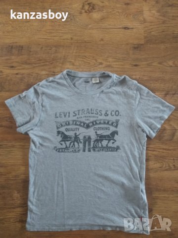 Levis - страхотна мъжка тениска, снимка 5 - Тениски - 41591879