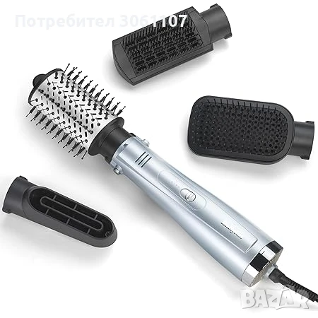Електрическа четка с горещ въздух BaByliss AS773E Hydro маша 700 W, снимка 3 - Други - 51103665