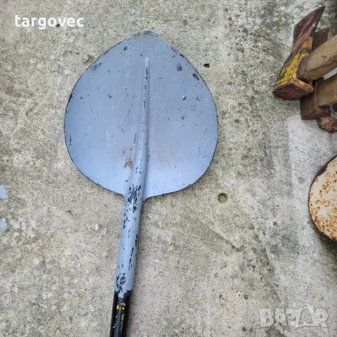уникална немска листовидна лопата, снимка 2 - Антикварни и старинни предмети - 47473718