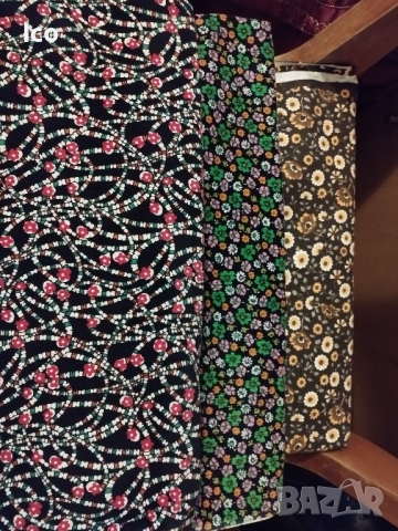 Стари платове на цветя,нови, снимка 2 - Антикварни и старинни предмети - 44653305