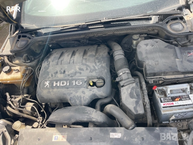 Peugeot 407 na chasti пежо 407 на части, снимка 6 - Автомобили и джипове - 53241109