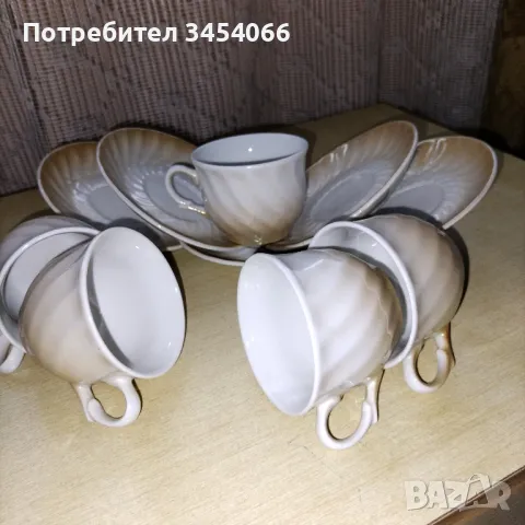 Сервиз за кафе. , снимка 4 - Сервизи - 50227943