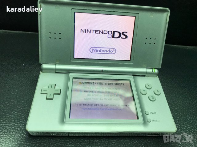 Nintendo DS lite нинтендо, снимка 2 - Nintendo конзоли - 40980356