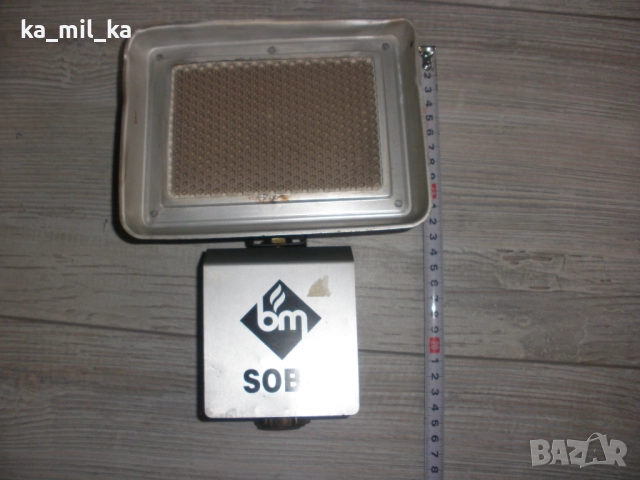 Газова печка