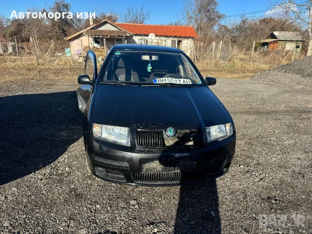 Шкода фабия 1.2 бензин 2006 Г код на двигател BMD053571 само на части , снимка 2 - Части - 48077749