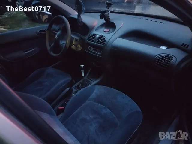 Пежо 206 1.2 бензин Бартер проблем в лосчета на скорости , снимка 6 - Автомобили и джипове - 47972456