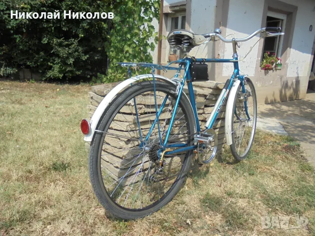 Ретро велосипед "ТУРИСТ", снимка 3 - Велосипеди - 55784615