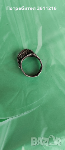 Стар сребърен пръстен , снимка 4 - Нумизматика и бонистика - 44735275
