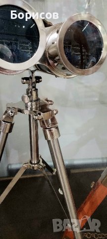 Бинокъл Статив Декорация Телескоп , снимка 7 - Декорация за дома - 42174730