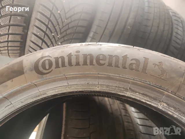 2бр.летни гуми 245/40/18 Continental, снимка 3 - Гуми и джанти - 56170814