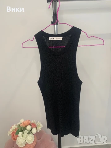 Потник Zara плетиво, снимка 2 - Потници - 50530775