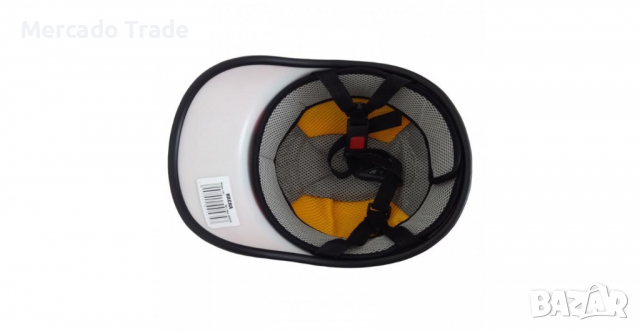 Каска за мотор, АТВ, Мотопед, Кожена, 2411, Червен, снимка 2 - Аксесоари и консумативи - 36124555