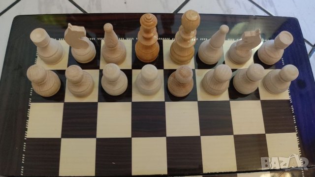 Дъска за шах и табла. , снимка 2 - Шах и табла - 41433404