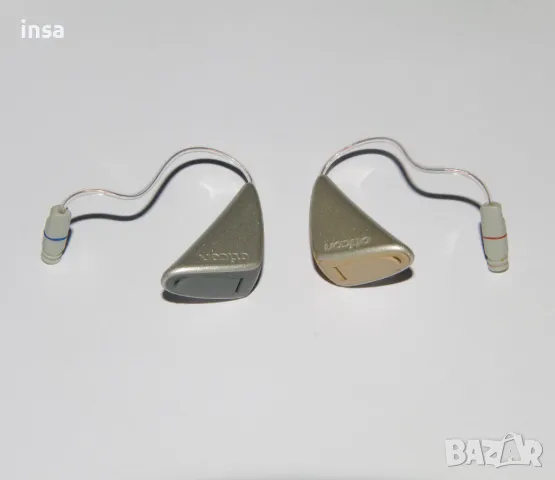 Слухови апаратчета Oticon Delta RIC hearing aid, две двойки апарати, снимка 3 - Други - 48511599