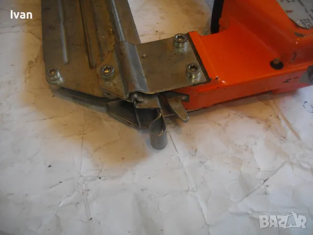 HOLZ-HER ПНЕВМАТИЧЕН ТАКЕР КОМБИНИРАН 32-65мм Немски Строителен Промишлен Индустриален Почти нов , снимка 7 - Други инструменти - 47351715