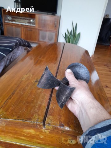 Стар свещник #12, снимка 5 - Други ценни предмети - 38639317