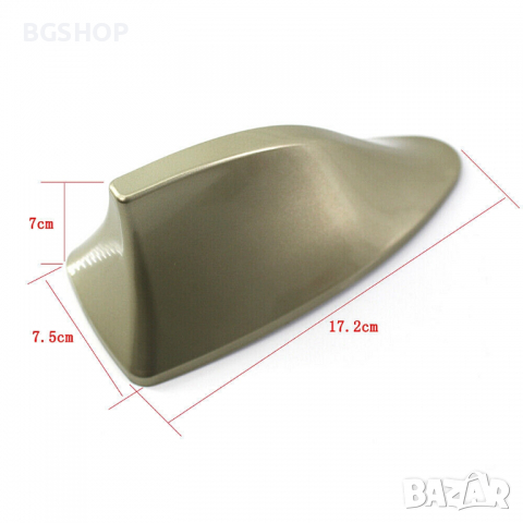 Тунинг Антена тип Акула / Shark Antenna - Gold, снимка 6 - Аксесоари и консумативи - 36479838