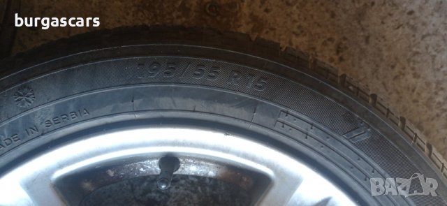 Алуминиеви джанти Mazda Premacy 15ки - 290лв, снимка 6 - Гуми и джанти - 38786684